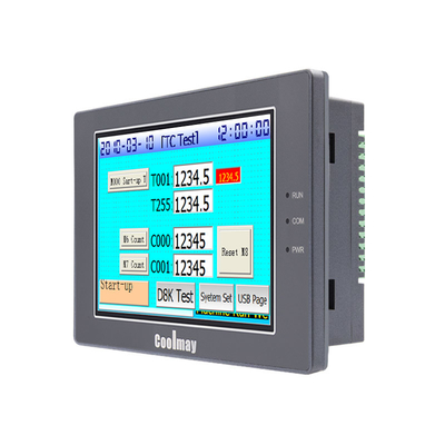 16MB NOR Flash PLC Programming Controller Integrated HMI PLC Programming PLC PAC Dedicated Controllers