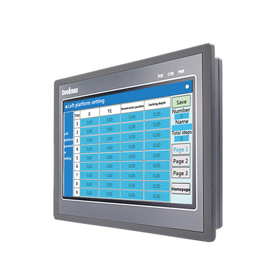 Coolmay 10 Inch Low Cost Combination HMI PLC Controller Portrait Display Temperature Control