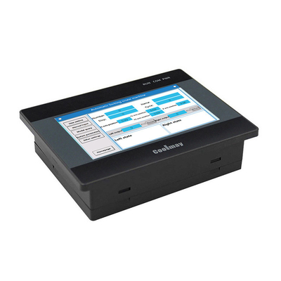 4.3 Inch HMI PLC Control Panel Programmable Logic PLC Controller Linear Arc Interpolation