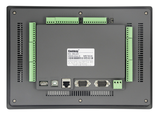 Coolmay 10 Inch Low Cost Combination HMI PLC Controller Portrait Display Temperature Control