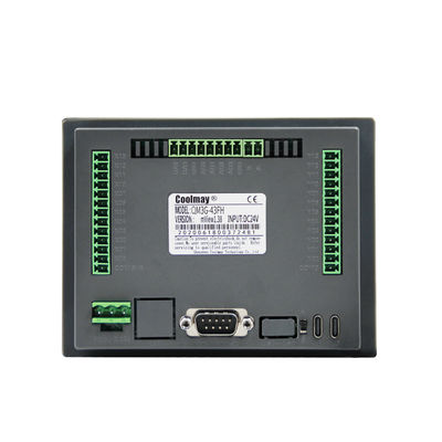 Coolmay QM3G PLC PAC Dedicated Controllers Industrial Integrated HMI PLC For Electronic Equipment