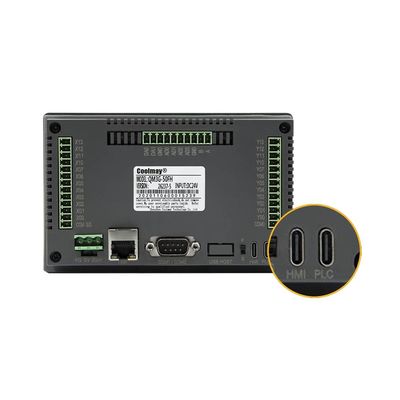 HMI PLC All In One 128MB RAM 128M ROM Industrial Machine HMI PLC Integrated