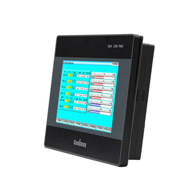 4.3 Inch HMI PLC Control Panel Programmable Logic PLC Controller Linear Arc Interpolation
