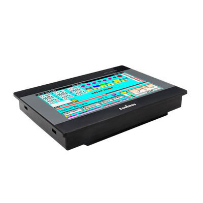Programmable Logic Controller PLC Integrated HMI Touch Screen Support I/O Communication Protocols For Industrial