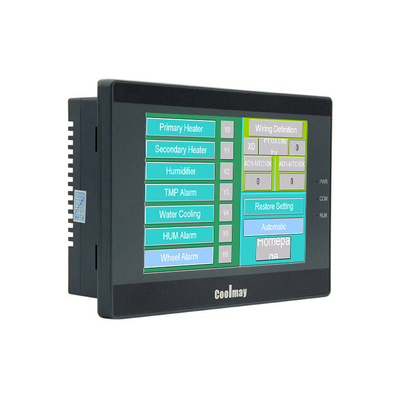 4AD 2DA HMI PLC All In One 64MB QM3G Series Industrial Machine Integrated HMI PLC