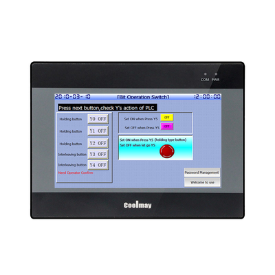 쿨메이 TK8070H 7인치 HMI 터치 스크린 1GHz 듀얼 코어 CPU