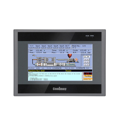 리눅스 시스템 7' 터치 스크린 패널 PLC HMI All In One 8 채널 고속 펄스