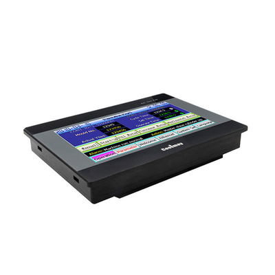 7 Inch Industrial Control HMI Touch Panel Flexible LCD Panel With RS232/RS485 Interface
