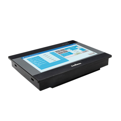 쿨메이 7인치 EX3U-8070H-2AD2DA 산업용 24v 디지털 아날로그 입력 터치 스크린 패널 소형 미니 Plc HMI 통합