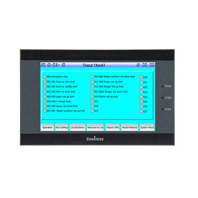 QM3G-50FH PLC 자동화 제어판 단일 상 6 채널 60KHz C형 RS232 RS485