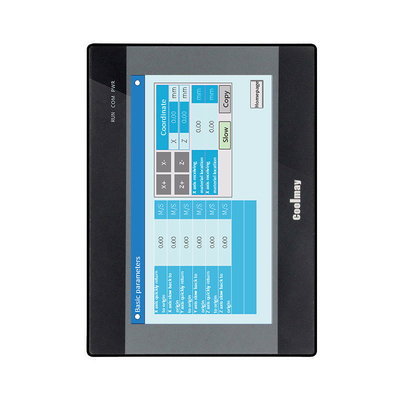 1시 32분 비트 CPU 터치 스크린 제어부 408MHz명 고해상도 800x480 HMI PLC 모두