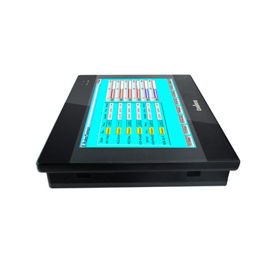 CE/RoHS는 DC24V HMI PLC를 단일 기계 제어기 154*87mm 6의 모두로 증명했습니다 - 7W