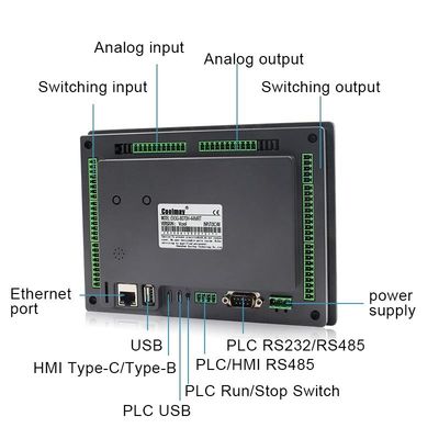 산업 자동화 HMI PLC 올인원 7.0