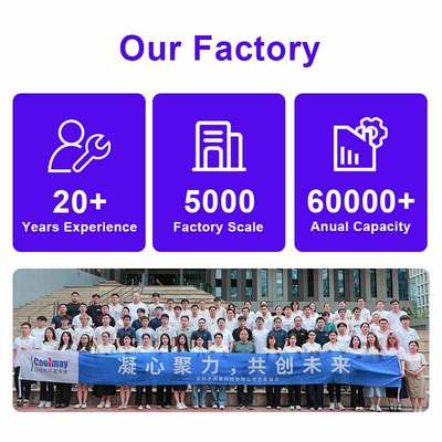 Coolmay 5 Inch HMI PLC All In One RS232 RS485 support Modbus RTU protocal Ethernet optional function plc controller programming plc with hmi touch panel integrated for industrial application