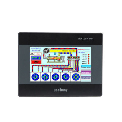 쿨메이 OEM ODM 로고 산업 자동화 12v 12v 24v Ac Dc 릴레이 24mt 디지털 Plc HMI 통합 컴보