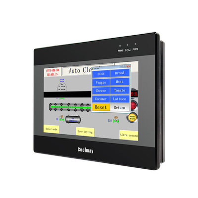 PLC 터치 패널 TYPE C PLC HMI 통합 콤보 결합 Pac 및 전용 모든 하나의 프로그래밍 가능한 논리 압축기