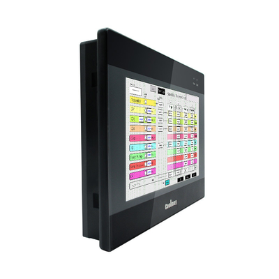 OEM PLC 컨트롤러 7 인치 QM3G-70FH-44MT 통합 HMI PLC 컴보