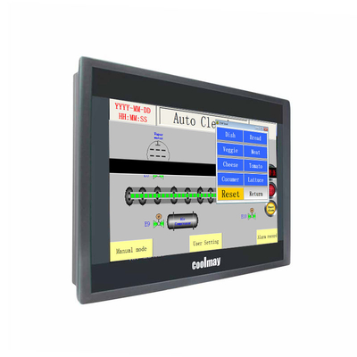 쿨메이 10인치 HMI 산업용 모니터 HMI 터치 스크린