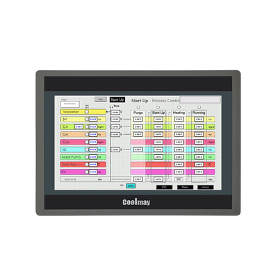 쿨메이 10인치 QM3G-100FH HMI PLC 온도 및 습도 컨트롤러