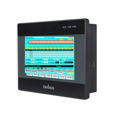인더스트리얼 쿨메이 HMI PLC HMI 포트레이트 디스플레이 4.3' TFT PLC HMI All In One